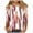 Multicolor Plus Size Blouse for Women_e, variant on CYMMPU 3/4 Sleeve Blouses for Women Dressy Casual Crew Neck Spring Tops Loose Fit Floral Printed Summer Fashion Shirts Tunic Tops Lightweight Basic T-Shirts Multicolor XXXL