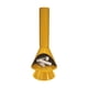 thumbnail image 4 of Mini figura de chimenea con luz, estatua, decoración navideña, colección decorativa Amarillo, 4 of 9