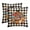 A, variant on Sm:)e Plaid Turkey Pumpkin Bow Maple Leaf Thanksgiving Throw Pillow Covers 18x18 Inch Set of 2, Cushion Covers for Sofa Home Decor
