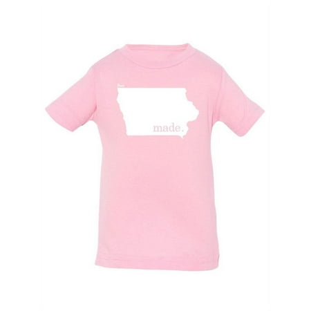 

Made In Iowa T-Shirt Infant -Smartprints Designs 24 Months