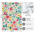 thumbnail image 3 of 2 Pcs Funny Kitchen Towels,Pioneer Flower Microfiber Dish Towels,Kitchen Tea Towels,Kitchen Towel Set (18" X 26"), 3 of 3