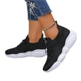 thumbnail image 5 of Willtoo Women's Walking Shoes Breathable Knit Non-Slip Work Shoes Lightweight Casual Jogging Sneakers Slip-on Footwear, 5 of 5