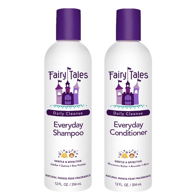 Set de champú y acondicionador Fairy Tales Daily Cleanse Kids