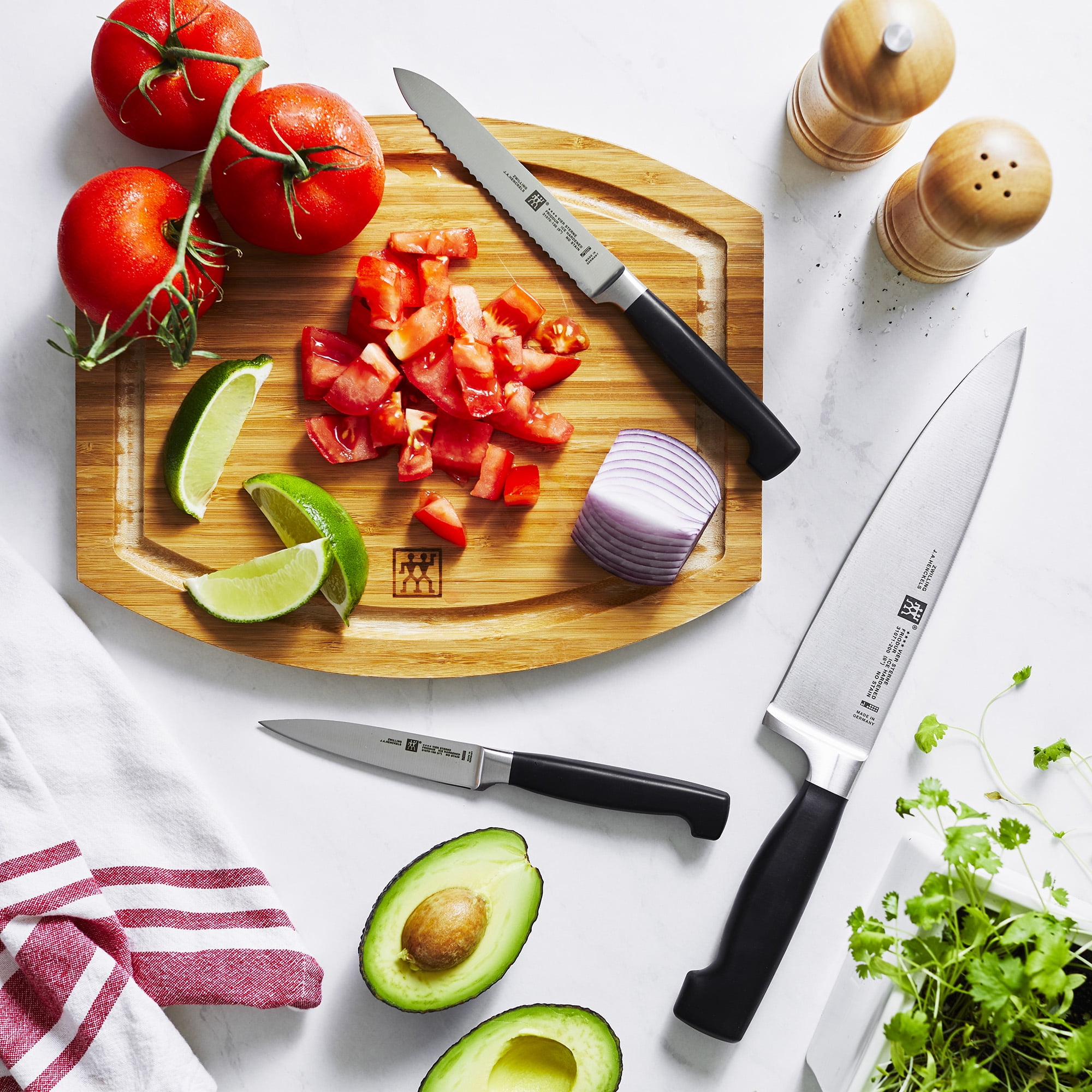 ZWILLING Four Star 3-pc Essentials Starter Knife Set