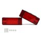 thumbnail image 1 of 2Pcs Truck Tail Lights 12V ABS Shell Easy to Install Trailer Tail Light, 1 of 3