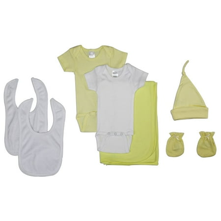 

Bambini Newborn Baby 7 Piece Layette Set