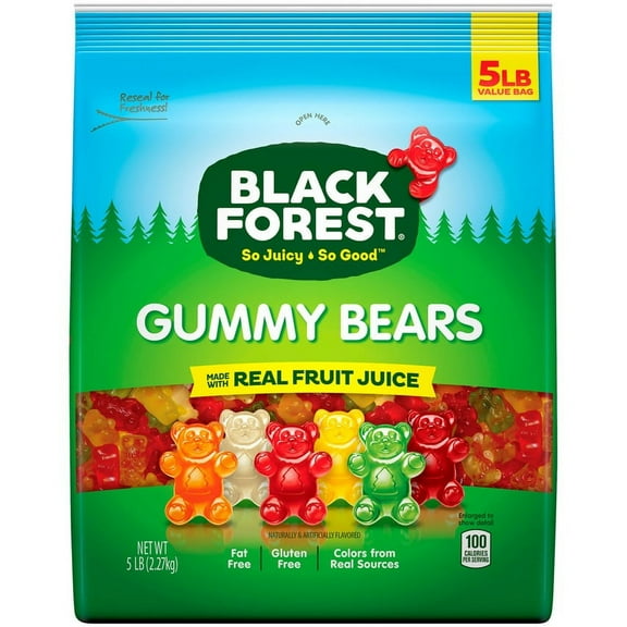 Black Forest Gummy Bears Bag, 5 Lb