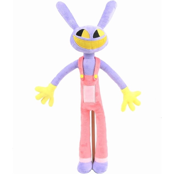 Peluche SAJISP The Amazing Digital Circus Jax de 11.7 pulgadas