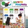 thumbnail image 3 of Juguete Magnético de Clasificación de Colores, Juego de Alfabeto, Aprendizaje de Reconocimiento de Letras, Imán de Refrigerador para Niños A Juego con Formas de Colores, 3 of 5