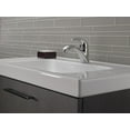 thumbnail image 2 of Delta Classic Single Handle Bathroom Faucet in Stainless 583LF-SSWF, 2 of 2