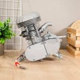thumbnail image 1 of HONITANO Plated Silver Bicycle Gas Motor Kit 100Cc Lightweight Engine with Stable Performance, 1 of 7