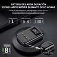 thumbnail image 3 of Transmisor/receptor Bluetooth 5.0 Lcd Negro, 3 of 3