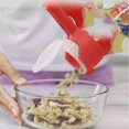 thumbnail image 4 of Gkeoshab 4Pcs Bag Clip With Pour Spout Bag Spout Clips Food Bag Clips With Pour Spouts Bag Clips For Food Bag Sealing Clip With Pour Spout Reusable Plastic Cap Sealer Clips For Snack, 4 of 6
