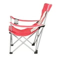 thumbnail image 3 of Ozark Trail Mesh Sling Camping Chair, Pink, 3 of 6
