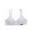 Light Ashy, variant on ManxiVoo Contrast Mesh Wireless Bralette Sleeveless Comfort Bra for Women Everyday Light Support Wear 32 Size Wine