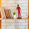 thumbnail image 4 of 11 Inch Bendable Michael Plush Figure, Flexible Internal Wire Frame Poseable Stuffed Doll, Ugly Cute Pillow-Style Plush Toy, Iconic Stage Look Collectible Gift for MJ Fans, 4 of 9