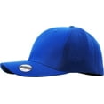 thumbnail image 3 of Classic Solid Stretch Meshback Cotton Twill Fitted Hat Spandex Headband Cap, 3 of 5
