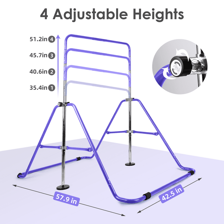 Adjustable Monkey Bar Assembly