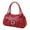Red, variant on Yesbay Women Handbag Faux Leather Tote Shoulder Bag Storage Pouch,Red