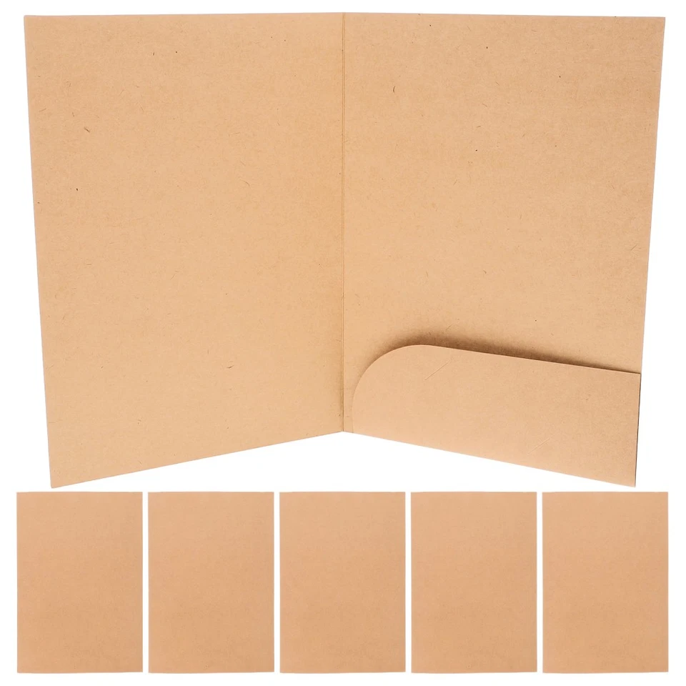 10 Pcs Paper Folders Work Office File Organizer Filing Organiser