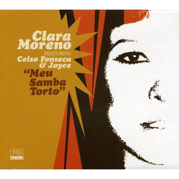 Clara Moreno - Meu Samba Torto - Music & Performance - CD