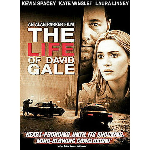 The Life of David Gale (DVD, 2003, Full Screen) NEW