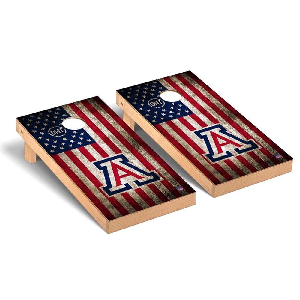 Victory Tailgate - Arizona Wildcats 2' x 4' OHT Military Appreciation