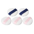 thumbnail image 3 of borlas de maquillaje de doble cara, suaves y agradables para la piel, para uso diario., 3 of 14
