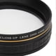thumbnail image 4 of Lentille de gros plan en verre optique, filtre macro pour photographie de fleurs, bijoux, gouttes d'eau, 62 mm, 4 of 4