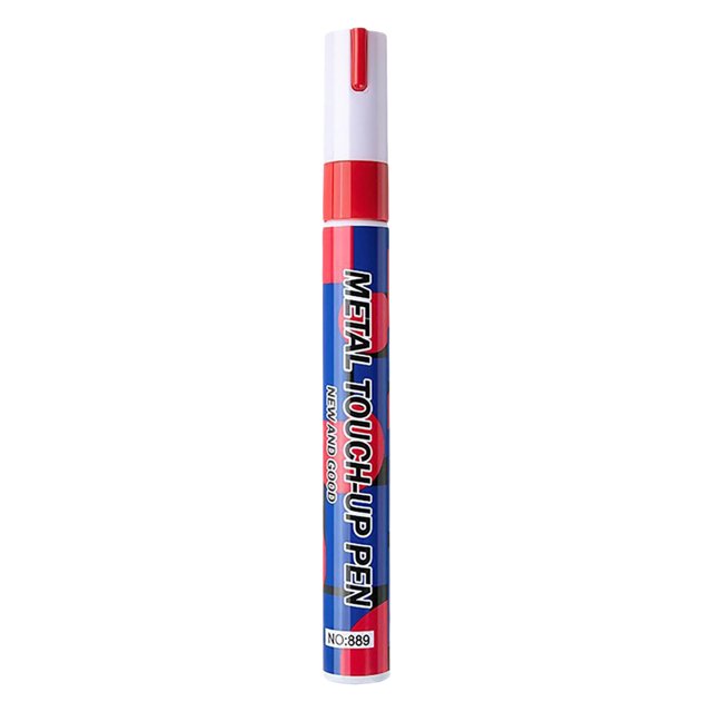 1PCS Pen Stone TouchUp Pen for Restoring Faded Inscriptions Memorial Day Decoration Quick-Drying, Strong Coverage, WeatherResistant Ideal for GravestoneLettering