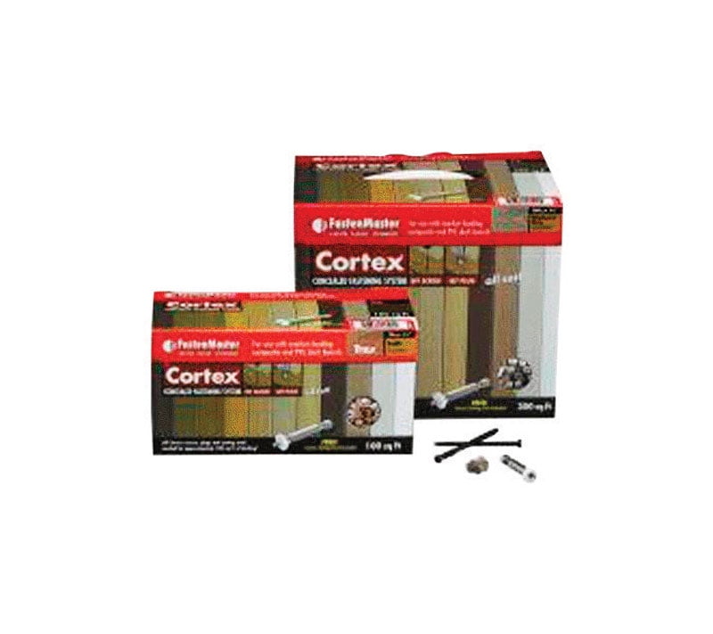 Tiger Claw TC-2 Black Oxide Hidden Deck Fastener 90 pk