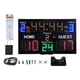 thumbnail image 3 of Marcador de baloncesto profesional Soledad electrónico para colgar en la pared, 3 of 8
