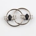 thumbnail image 4 of Antiestrés Fidget Hand Spinner Puzzle Vent Llavero Cadena de bicicleta Llavero Juguetes JShteea El nuevo, 4 of 4