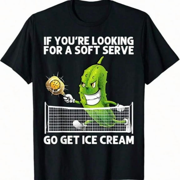 Pickleball Art For Men Women Grandpa Gag Pickle Ball Player T-Shirt