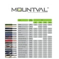 thumbnail image 3 of Mountval Laces, Performance Shoe Laces For Hiking Outdoor Boots, 3 of 20