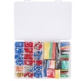 thumbnail image 1 of 678Pcs Sertissage Terminal Rétrécissement Tube Ensemble Froid Pressé Kit Composants Électriques, 1 of 8