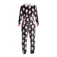 thumbnail image 4 of Warner Bros Friday the 13th Women's Jason Graphic Union Suit, Sizes XS-3X, 4 of 4