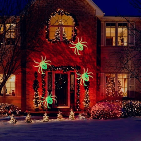 Festival Projector Lights With Spider Pat Led Projector Light