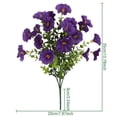 thumbnail image 3 of ZZHZGZ Canada Sale and Morning Glory Bouquet For, 3 of 5
