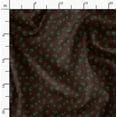 thumbnail image 2 of Soimoi Japan Crepe Satin Brown Fabric By the Yard - 54 Inch Wide - Florals, Leaves Print Fabric - Elegant & Beautiful Patterns for Fashion and Home Decor Printed Fabric, 2 of 6