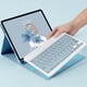 thumbnail image 3 of Funda con teclado magnético para iPad Air 5, Air 4, 10,9, Pro 11, 2022, 10,2, 7, 8, 9, 10. ª generación, Air 3, 10,5, funda con soporte inteligente, 3 of 4