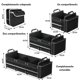 thumbnail image 3 of Organizador para Maletero de Coche, Organizador para maletero convertible grande, 3 compartimentos, con Bolsa Isotérmica a Prueba de Fugas, 3 of 9