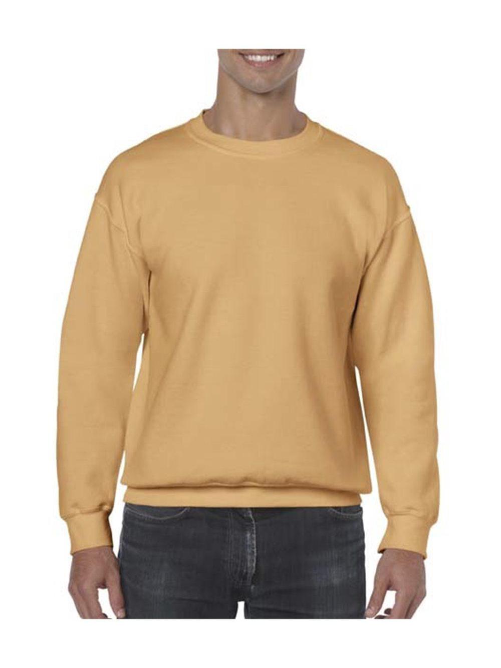 gildan tan crewneck