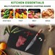 thumbnail image 5 of Tabla de cortar multifuncional, herramienta de cocina, tabla de plástico de doble cara para cortar frutas, verduras y carne, apta para lavavajillas, apta para cuchillos, antideslizante, disponible en, 5 of 6
