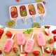 thumbnail image 5 of Sakolla Molde De Silicona Para Paletas, 4 Cavidades, Moldes Para Paletas De Hielo, Molde Para Helado, Moldes Ovalados Para Pasteles Con 50 Palos De Madera, 5 of 5