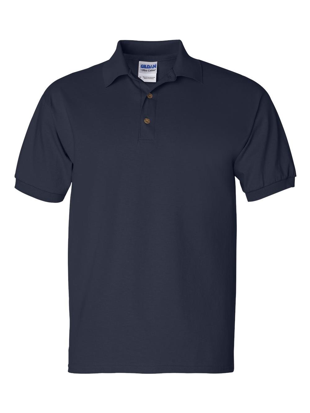 Gildan Gildan Sport Shirts Ultra Cotton? Jersey Sport Shirt 2800