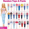 thumbnail image 5 of 50 Pcs Doll Clothes and Accessories, 5 Wedding Gowns 5 Fashion Dresses 4 Slip Dresses 3 Tops 3 Pants 3 Bikini Swimsuits 20 Shoes for 11.5 Inch 8-10, 5 of 5