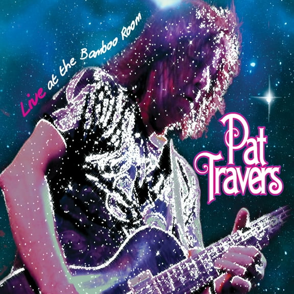 Pat Travers - Live At The Bamboo Room - Pink - Music & Performance - Vinyl