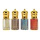thumbnail image 2 of Refillable Glass Essential Oil Bottles for Travel 4Pcs Portable Perfume Dispenser, 2 of 5