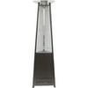 Portable Mini Tabletop Outdoor Heating System, Bronze